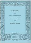 ファンタジー (フランソワ・ジョゼフ・トーメ)（トランペット+ピアノ）【Fantaisie】