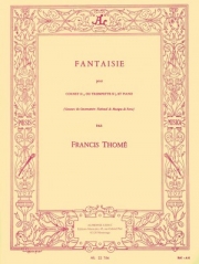 ファンタジー (フランソワ・ジョゼフ・トーメ)（コルネット+ピアノ）【Fantaisie】