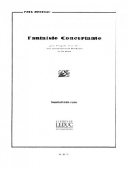 ファンタジー・コンチェルタント (ポール・ボノー)（トランペット+ピアノ）【Fantaisie Concertante】