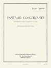 ファンタジー・コンチェルタント（ジャック・カステレード） (テューバ+ピアノ）【Fantaisie Concertante】