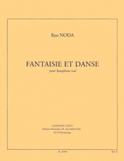 ファンタジーとダンス（野田 燎） (アルトサックス）【Fantaisie et Danse】