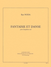 ファンタジーとダンス（野田 燎） (アルトサックス）【Fantaisie et Danse】