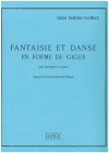 ジーグ風のファンタジーとダンス（ジュール・セムラー＝コルリー） (クラリネット+ピアノ）【Fantaisie Et Danse En Forme De Gigue】