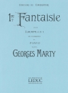 幻想曲・第1番（ジョルジュ・マルティ）（クラリネット+ピアノ）【First Fantaisie】