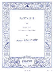 ファンタジー（アルベール・ボーカン） (フルート+ピアノ）【Fantaisie】