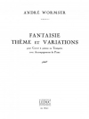 幻想的主題と変奏曲 (ルチエン・ヴュルムザー)（トランペット+ピアノ）【Fantaisie Theme Et Variations】