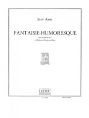 ファンタジー・ユーモレスク（ジャン・アプシル）（クラリネット+ピアノ）【Fantaisie-Humoresque】