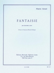 ファンタジー（ピエール・ルヴェル）（クラリネット+ピアノ）【Fantaisie】