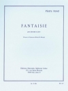 ファンタジー（ピエール・ルヴェル）（クラリネット+ピアノ）【Fantaisie】
