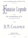 ファンタジー・レジェンド（ブライ・マリア・コロメル） (ホルン+ピアノ）【Fantaisie Legende】
