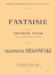 ファンタジー（ジギスモンド・ストヨフスキ） (トロンボーン+ピアノ）【Fantaisie】