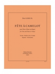 フェト・ア・キャメロット（エリック・ルドゥイユ） (フルート+ピアノ）【Fete A Camelot】