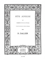 Fete Joyeuse (アンリ・ダリエ)（トランペット+ピアノ）