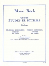 15のリズム練習曲 (マルセル・ビッチュ)（トロンボーン）【15 Etudes de Rythme】