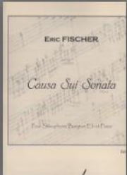 Causa Sui Sonata（エリック・フィッシャー） (バリトンサックス+ピアノ）