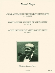48の技巧的練習曲・Vol.1（マルセル・モイーズ） (フルート）【Forty-Eight Studies Of Virtuosity・Vol.1】