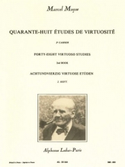 48のヴィルトゥオーソの勉強・Vol.2（マルセル・モイーズ） (フルート）【Forty-Eight Virtuoso Studies – Volume 2】