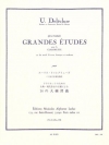 14の大練習曲（ユーリス・ドゥレクリューズ） (クラリネット）【14 Grandes Etudes】