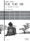 笛吹き女（鈴木 憲夫） (フルート+ピアノ）【Fue Fuki Me -La Joueuse De】