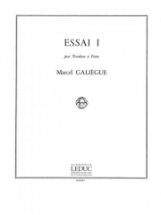 Essai 1（Marcel Galiegue） (トロンボーン+ピアノ）