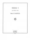Essai 1（Marcel Galiegue） (トロンボーン+ピアノ）