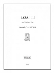 Essai 3（Marcel Galiegue） (トロンボーン+ピアノ）