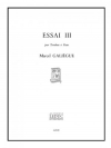 Essai 3（Marcel Galiegue） (トロンボーン+ピアノ）