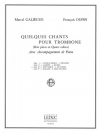ケルク・チャント・Vol.3（フランソア・デュパン） (トロンボーン+ピアノ）【Quelques Chants Vol 3 - Petit Choral En Syncope】