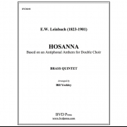 ホサナ (E.W. ラインバッハ) (金管五重奏)【Hosanna】