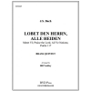 主を讃えよ、すべての異教徒よ (バッハ) (金管五重奏)【Lobet den herrn, Alle heiden】