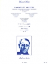 サクソフォーン教程・音階と分散和音（マルセル・ミュール） (アルトサックス）【Gammes et Arpèges en trois cahiers, Vol. 1】