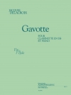 ガボット（ドラクロワ・ジャック）（クラリネット+ピアノ）【Gavotte】