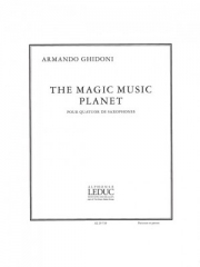 マジック・ミュージック・プラネット（アルマンド・ギドーニ）（サックス四重奏）【Magic Music Planet】