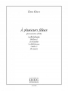 A Plusieurs Flutes（エンツォ・ヒエコ）  (フルート四重奏)
