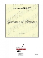 音階とアルペジオ（ジャック・ジレット） (フルート）【Gammes Et Arpeges】