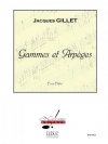 音階とアルペジオ（ジャック・ジレット） (フルート）【Gammes Et Arpeges】