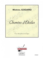 Chemins D'Etoiles（マルセル・ゴダール） (アルトサックス+オルガン）