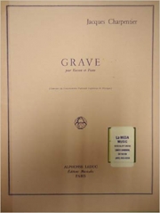 グラーヴェ（ジャック・シャルパンティエ）（バスーン+ピアノ）【Grave】