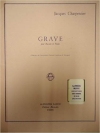 グラーヴェ（ジャック・シャルパンティエ）（バスーン+ピアノ）【Grave】