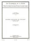 オベロンによるグランド・ファンタジー・Op.52（ジュール＝オーギュスト・ドゥメルスマン） (フルート+ピアノ）【Grande fantaisie de concert op. 52】