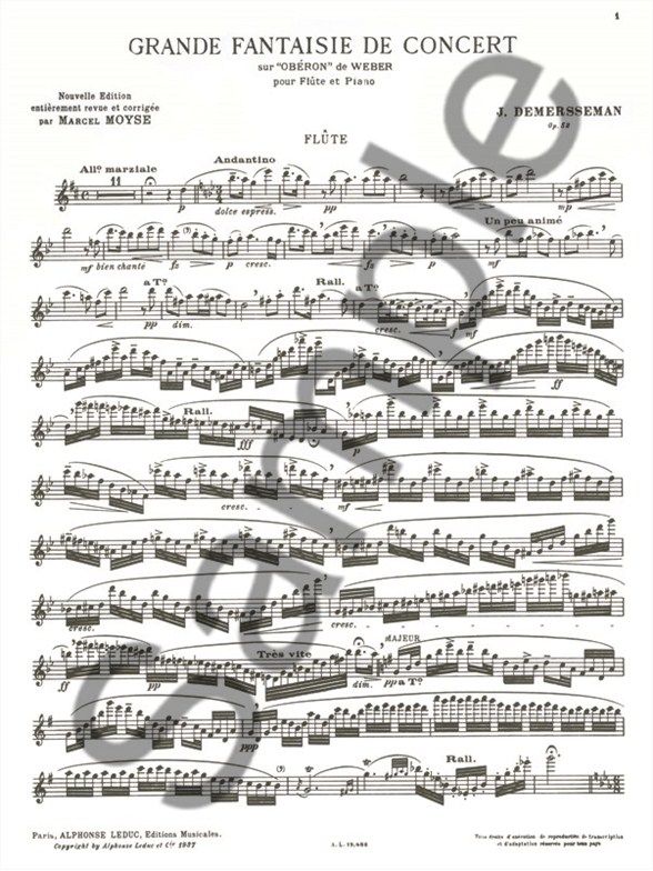 オベロンによるグランド・ファンタジー・Op.52（ジュール