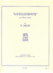 Guilledoux（ピエール・プティ）（バスーン+ピアノ）