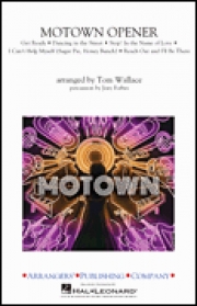 モータウン・テーマ・ショー・オープナー【Motown Theme Show Opener】