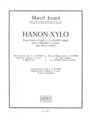 Hanon-Xylo（Marcel Jorand）（シロフォン）