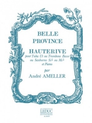 Hauterive Op.185（アンドレ・アメレール） (テューバ+ピアノ）【Hauterive Op.185】