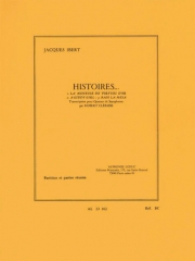 物語 - 3つの小品（ジャック・イベール）（サックス四重奏）【Histoires - 3 Pièces】