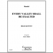 すべての谷は高められ (ヘンデル) (金管五重奏)【Every Valley Shall Be Exalted】