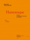 ユーモレスク（ドラクロワ・ジャック）（クラリネット+ピアノ）【Humoresque】