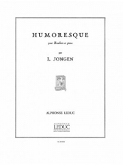 ユーモレスク（レオン・ジョンゲン） (オーボエ+ピアノ）【Humoresque】