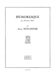 ユーモレスク（Anton Dewanger） (トロンボーン+ピアノ）【Humoresque】